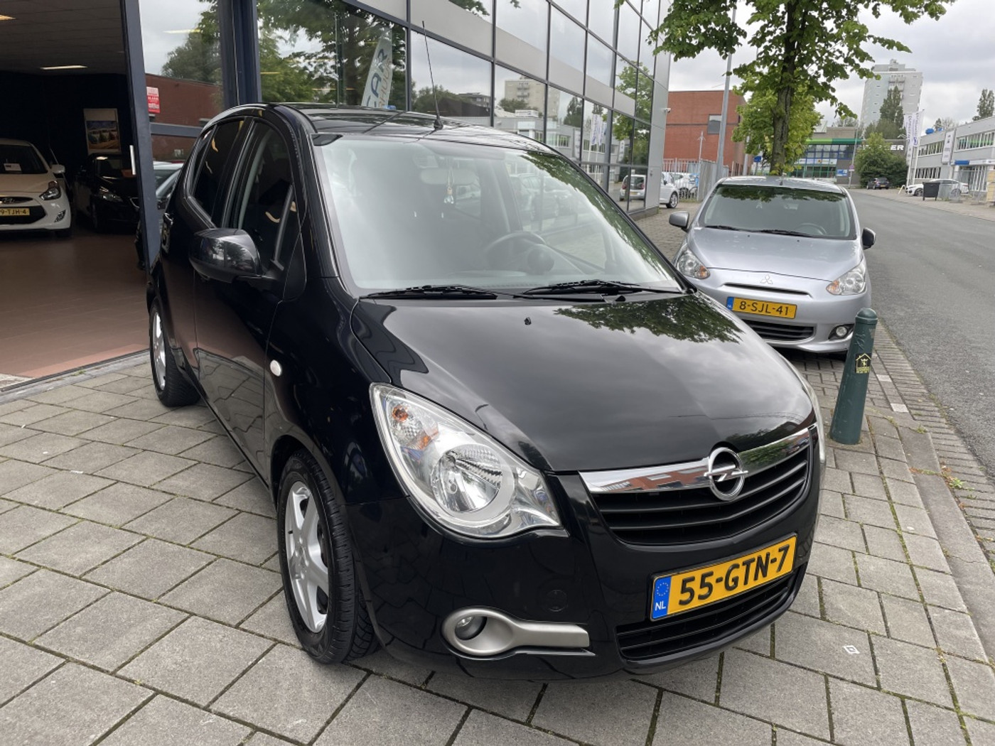 Foto van Opel Agila