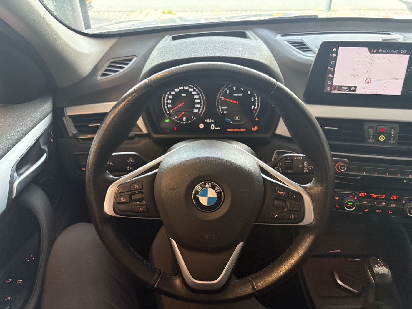 Foto van BMW X1