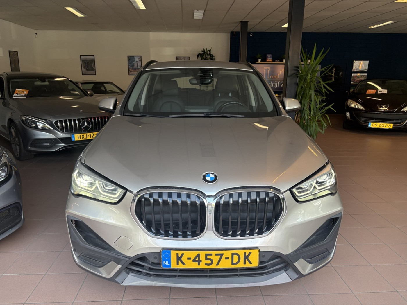 Foto van BMW X1