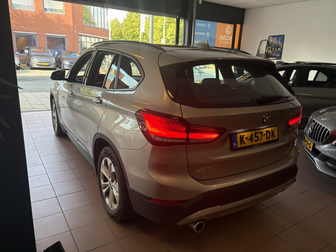 Foto van BMW X1
