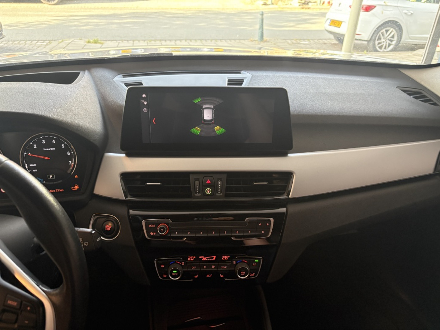 Foto van BMW X1
