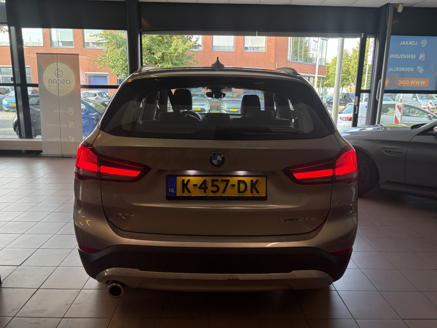 Foto van BMW X1