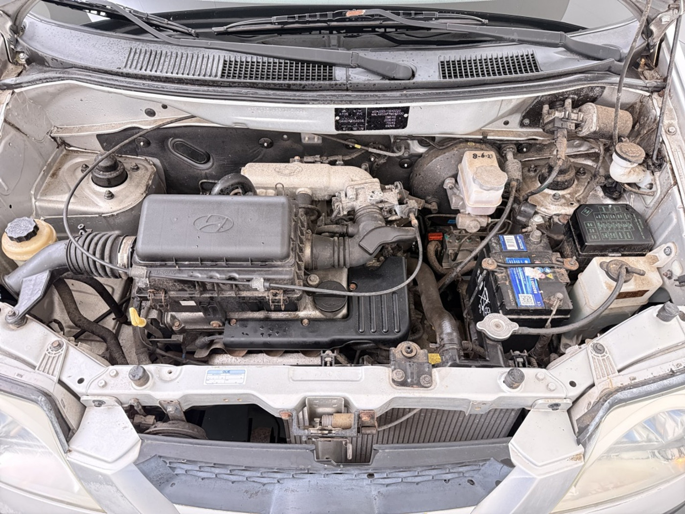 Foto van Hyundai Atos-prime