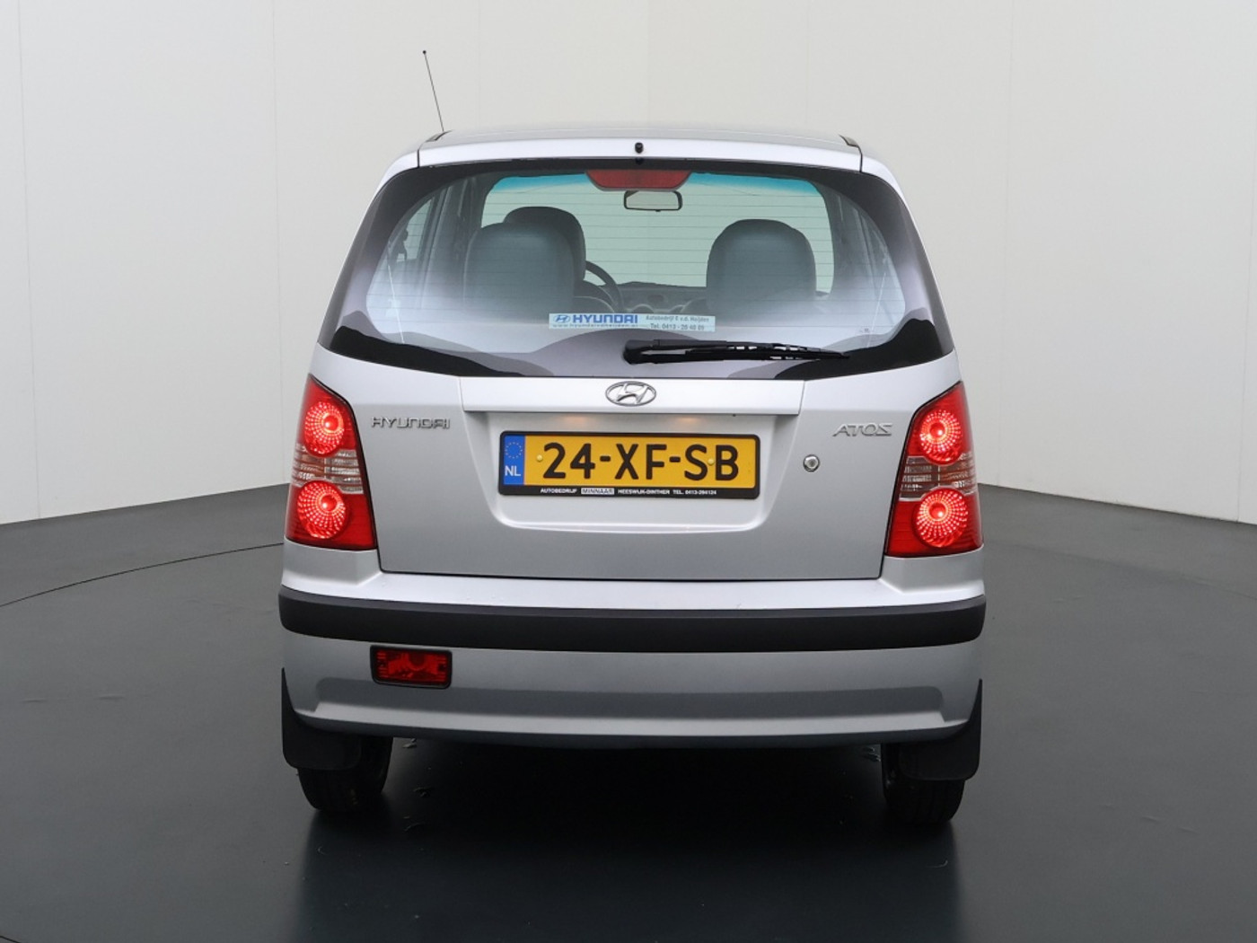 Foto van Hyundai Atos-prime