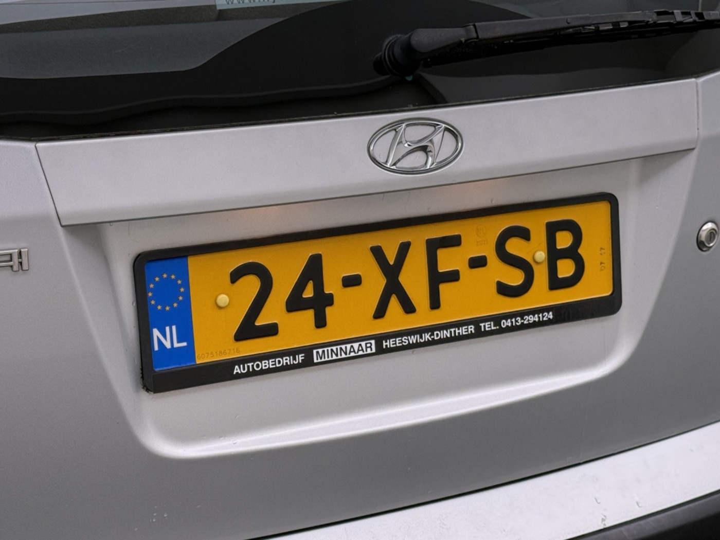 Foto van Hyundai Atos-prime