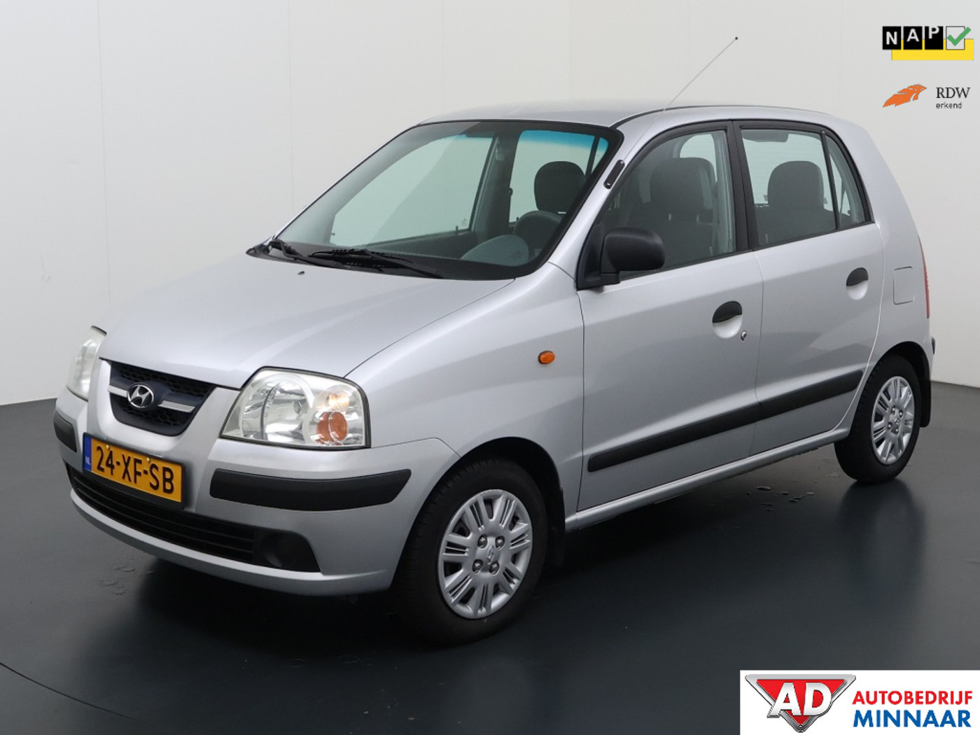 Hyundai Atos-prime 1.1i Active Young , ZEER LAGE KILOMETERSTAND !! 2007 - voorkant