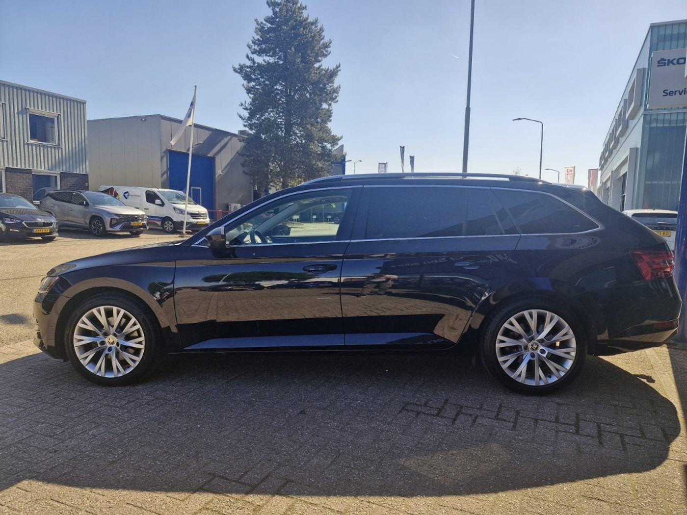 Foto van Skoda Superb