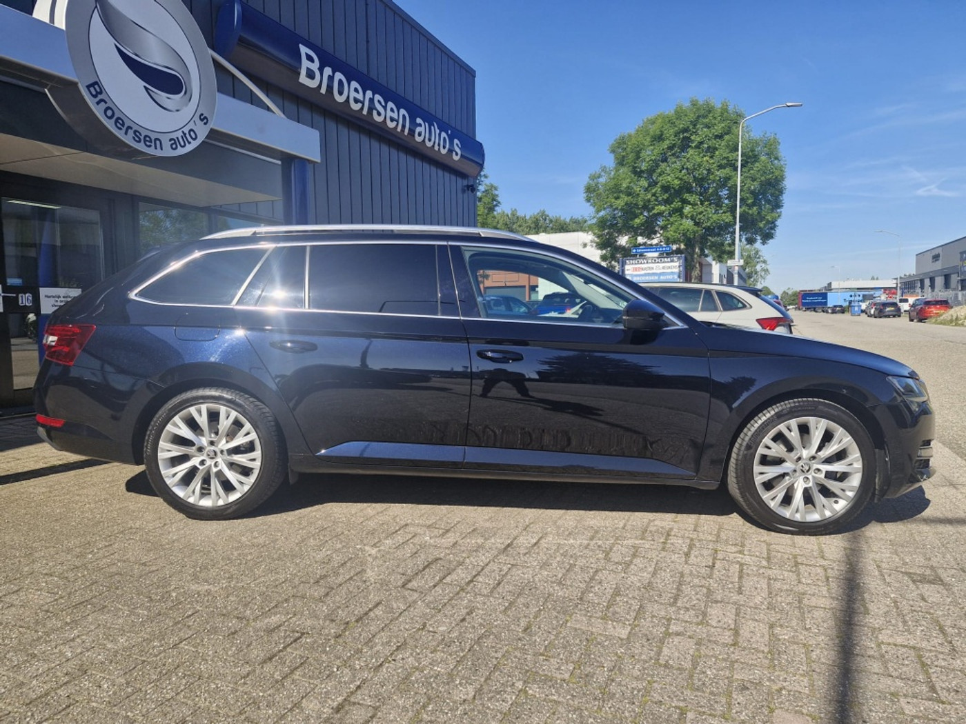 Foto van Skoda Superb