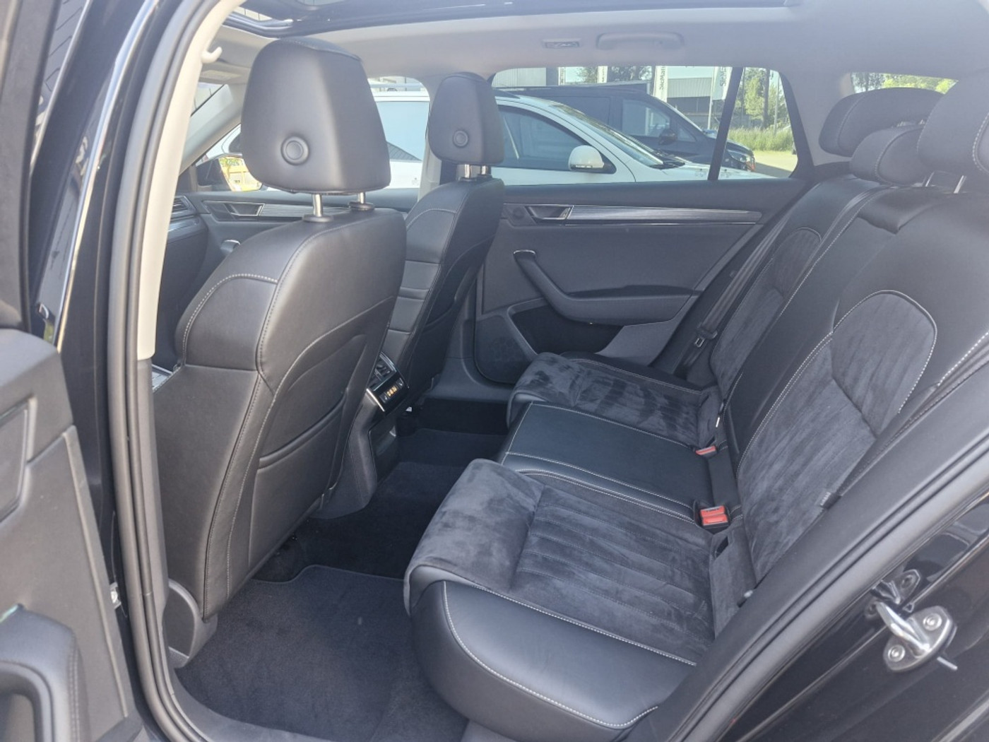 Foto van Skoda Superb