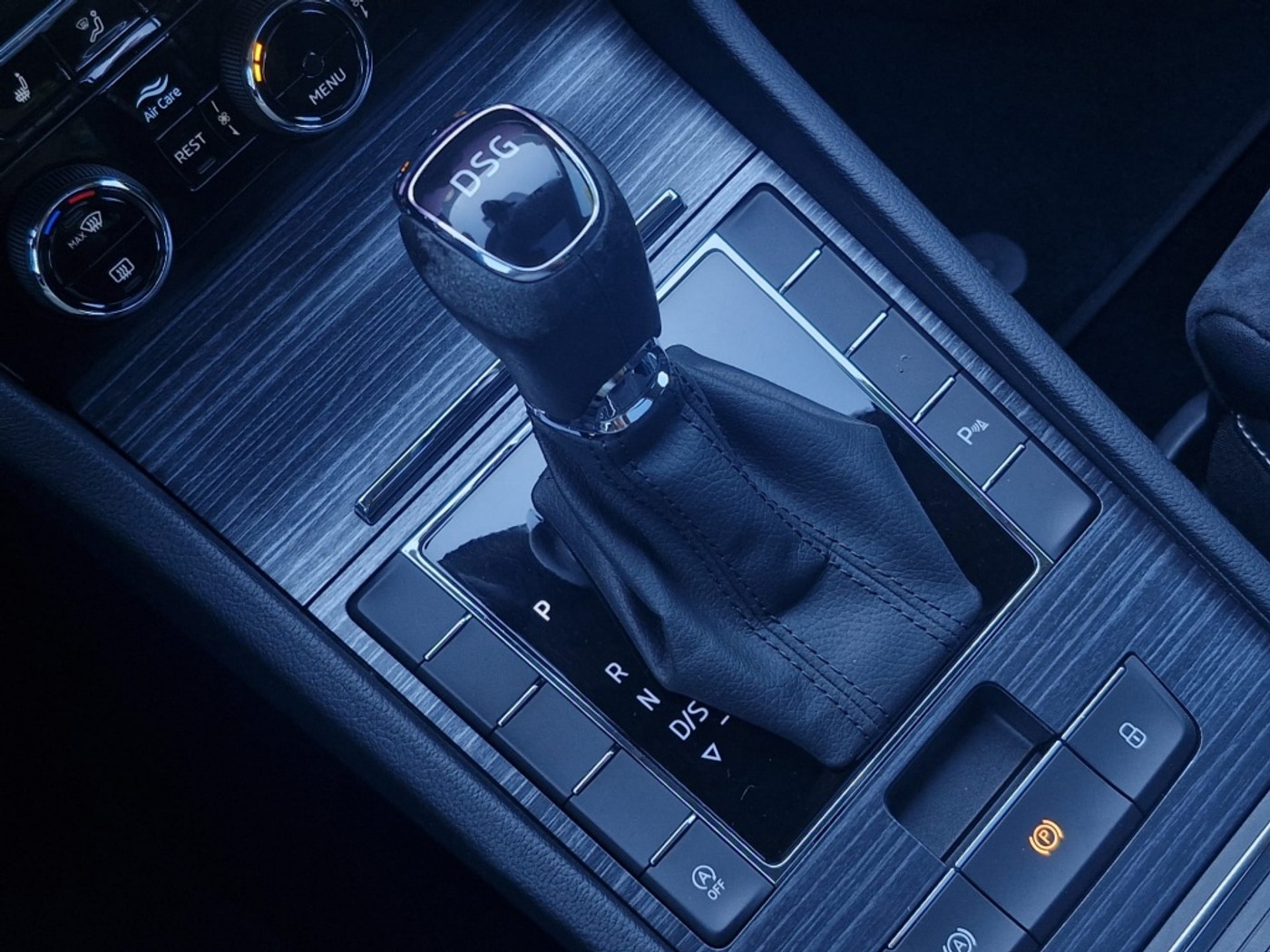 Foto van Skoda Superb