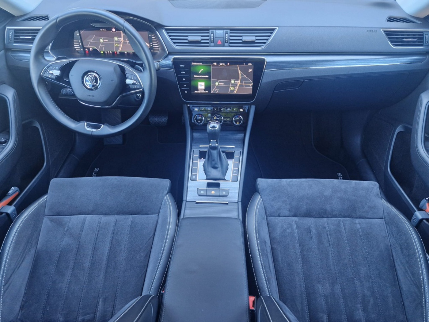 Foto van Skoda Superb