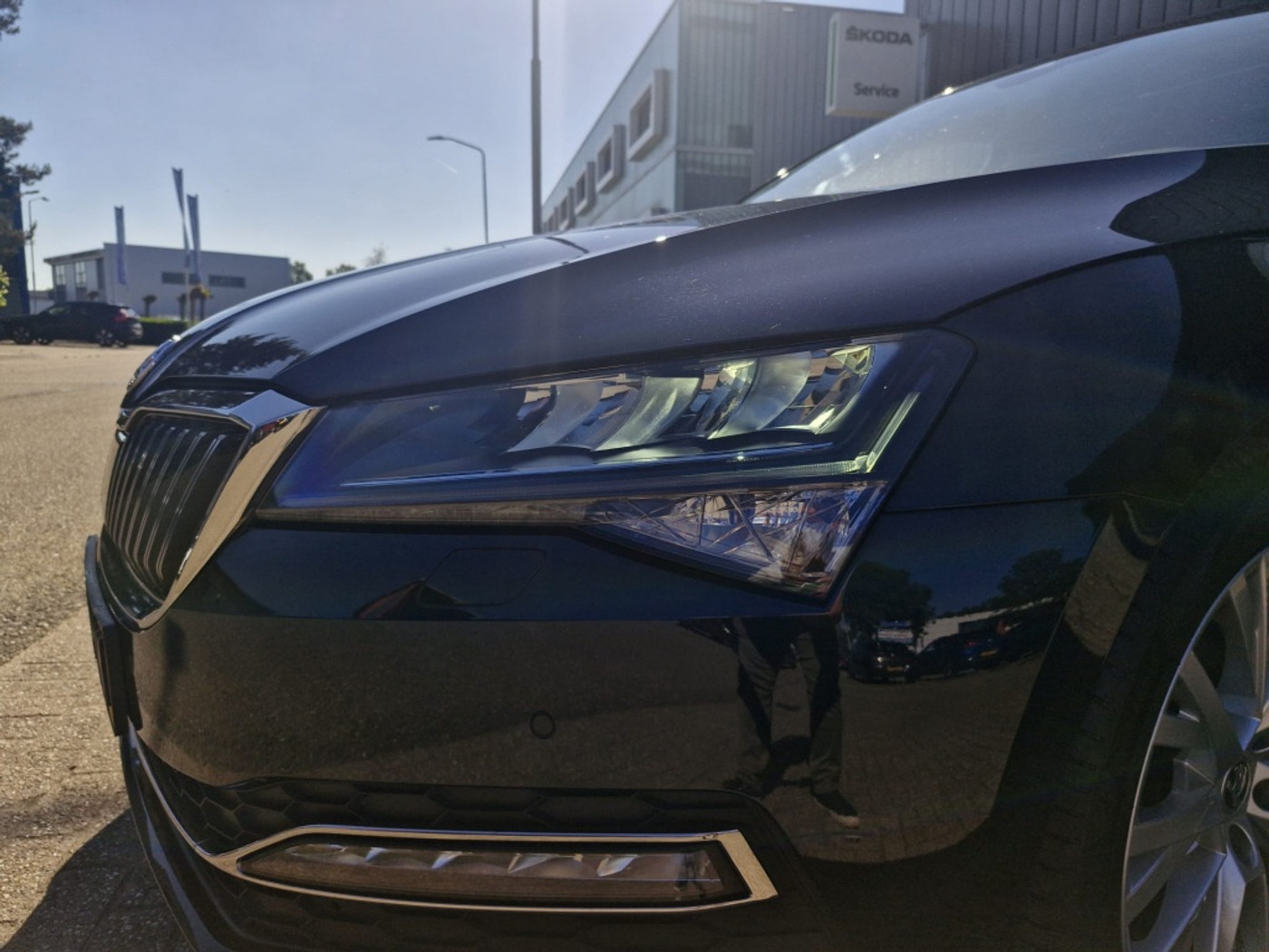 Foto van Skoda Superb