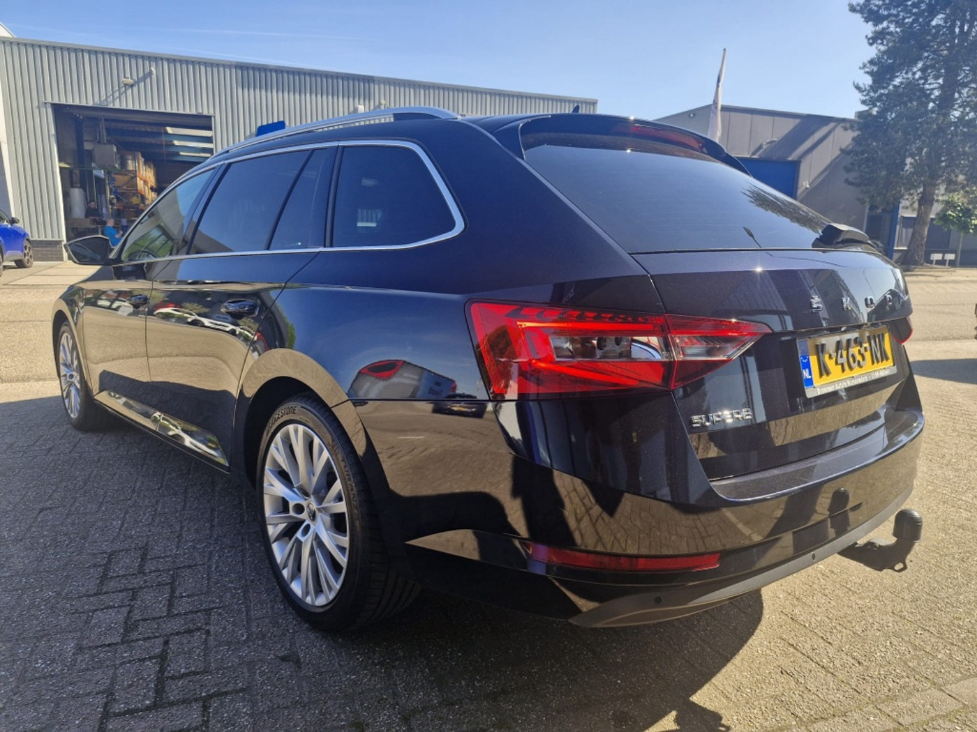 Foto van Skoda Superb