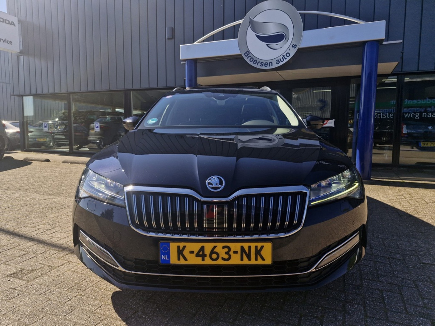 Foto van Skoda Superb