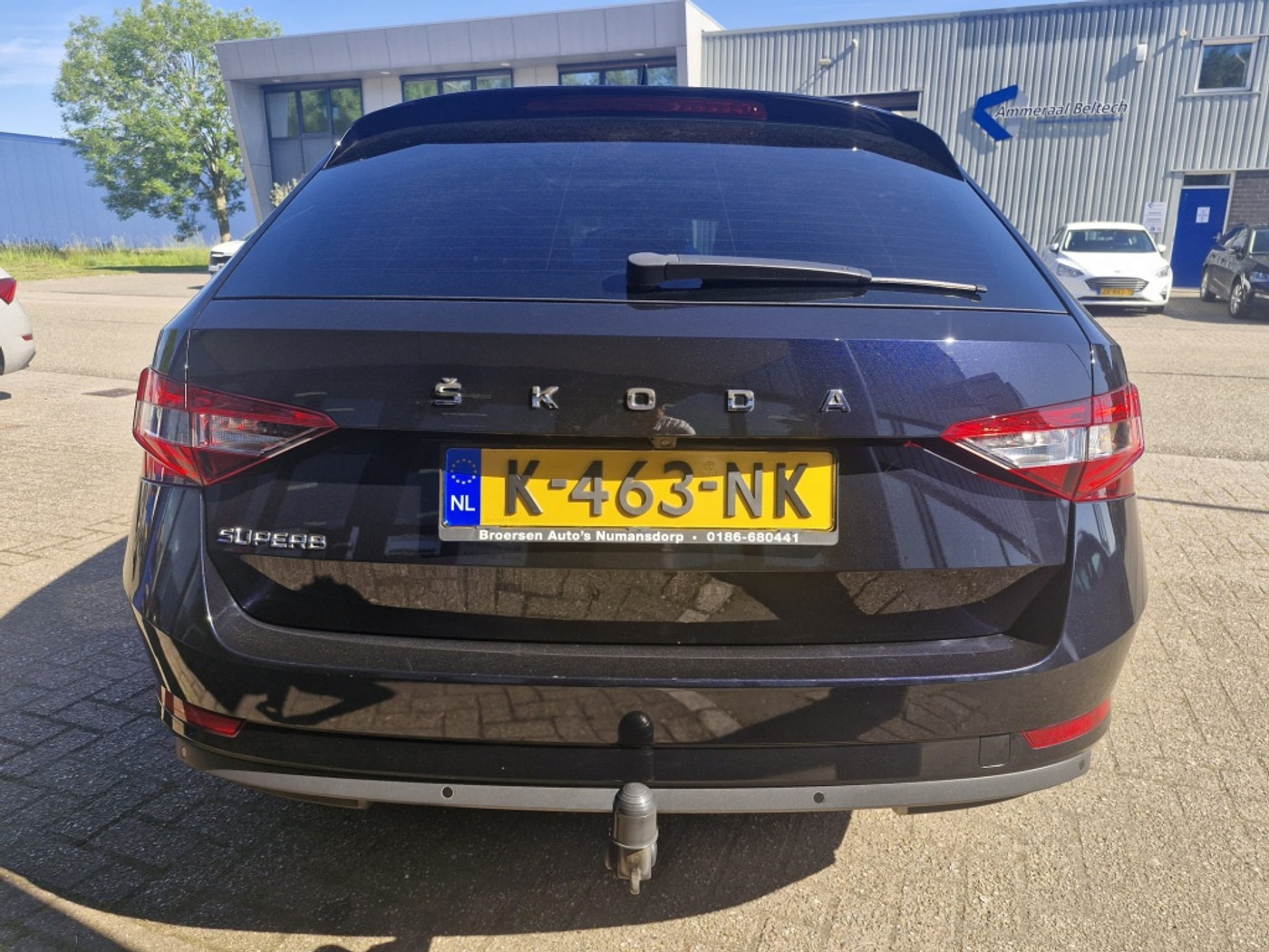 Foto van Skoda Superb