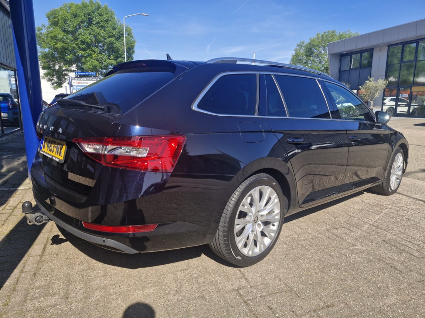 Foto van Skoda Superb