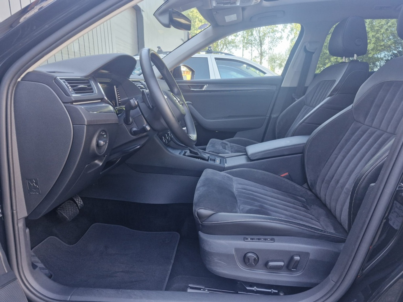 Foto van Skoda Superb