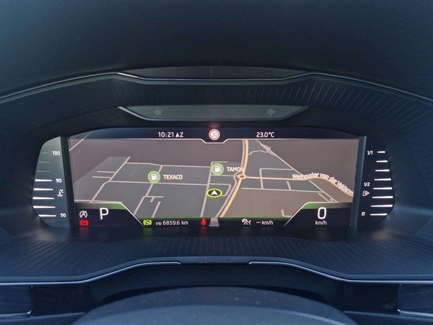 Foto van Skoda Superb