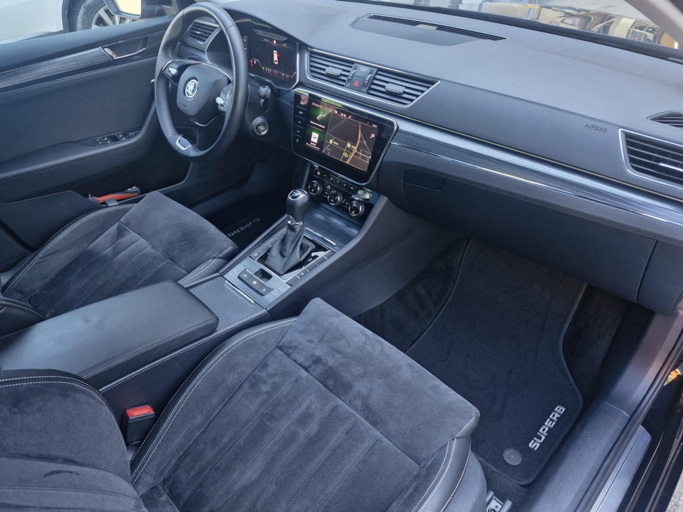 Foto van Skoda Superb