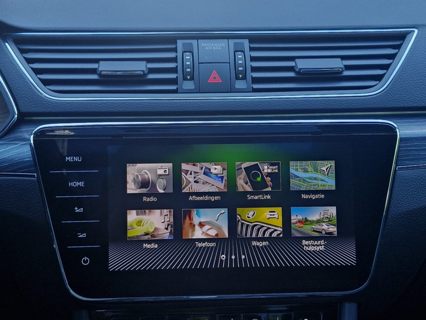 Foto van Skoda Superb