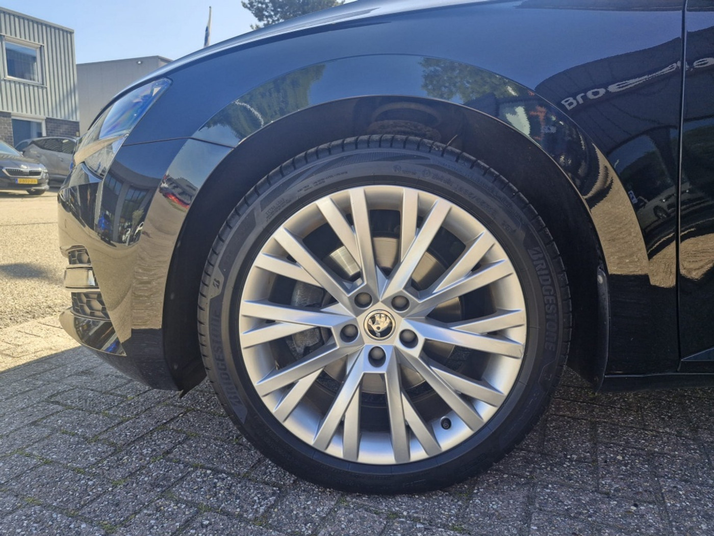 Foto van Skoda Superb