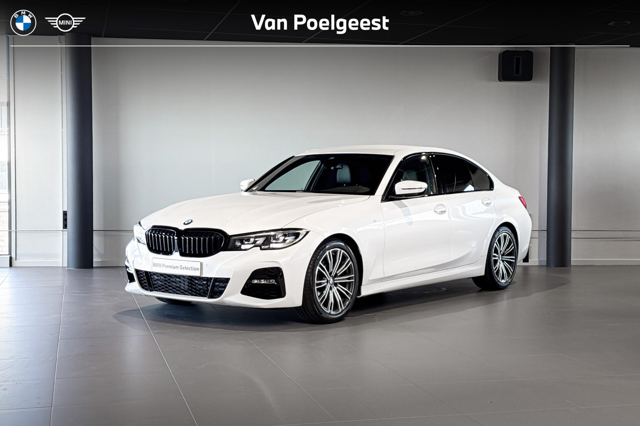 BMW 318i 318i M Sport 2021 - voorkant