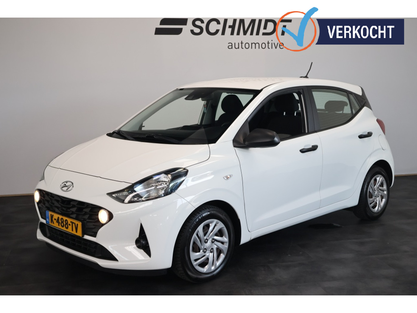 Hyundai I10 1.0 i-Drive | Airco | Cruise Control | Lane Assist 2020 - voorkant