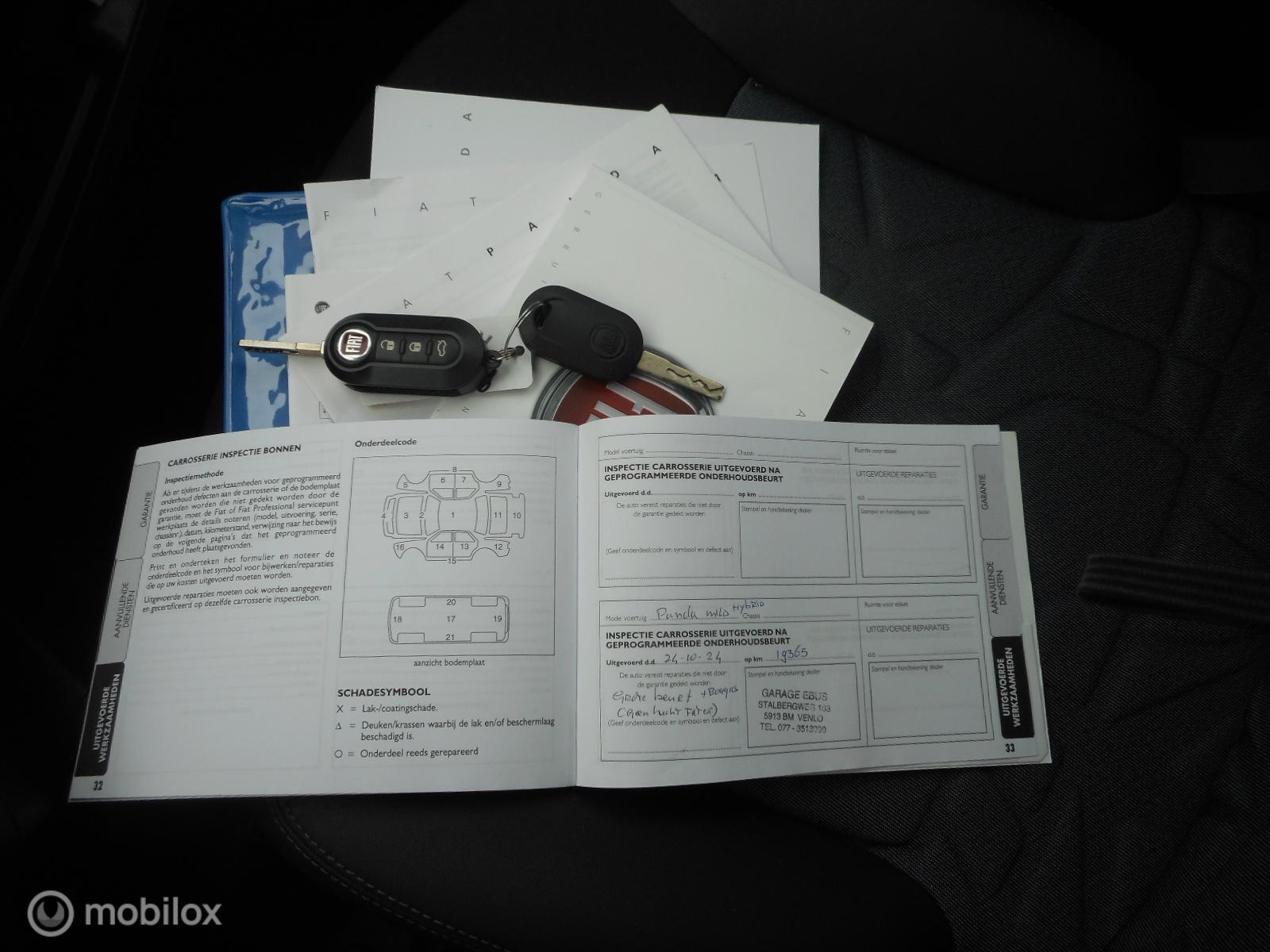 Foto van Fiat Panda