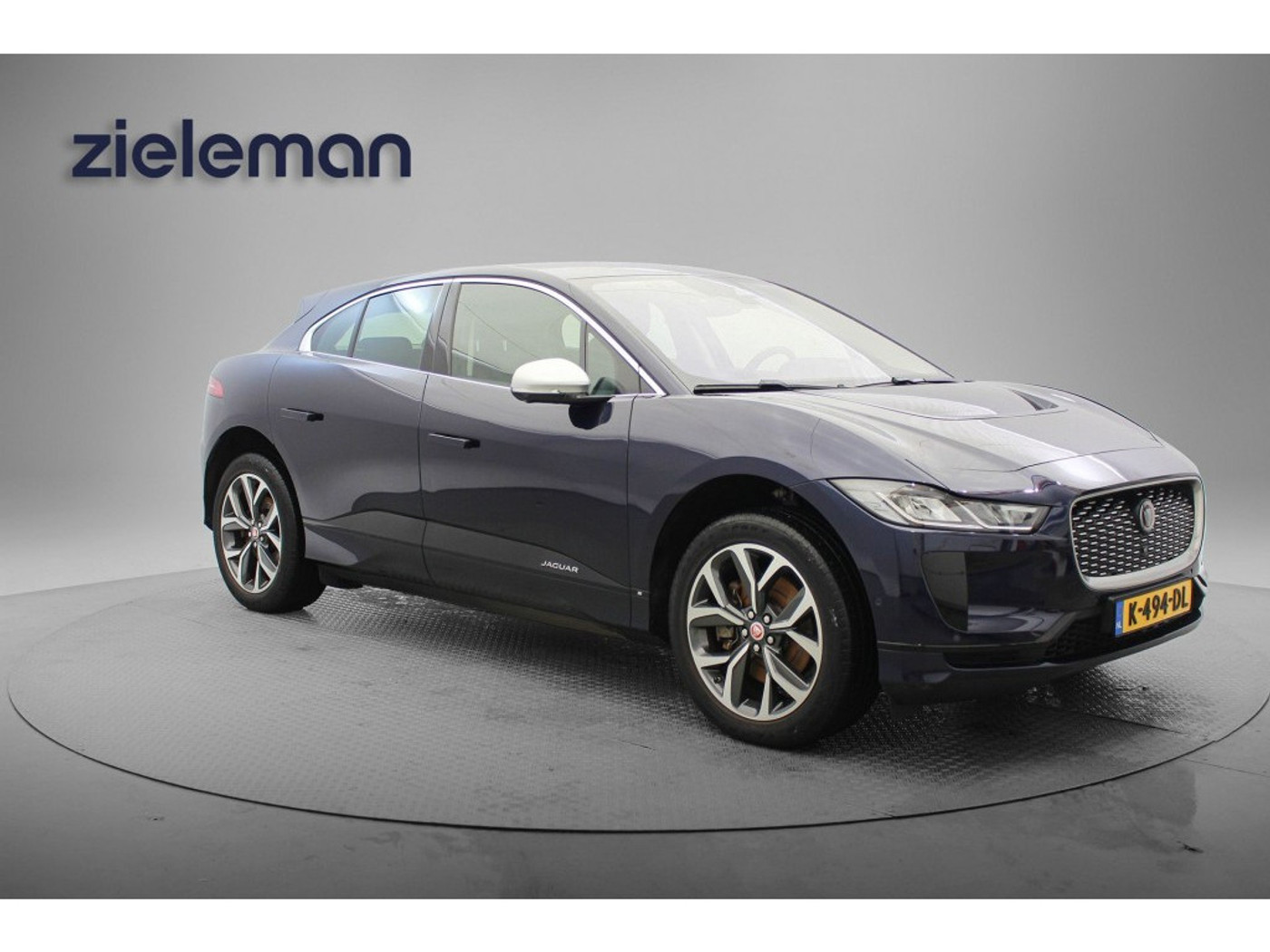 Jaguar I-pace EV320 S Business Pack 90 kWh Fase 3 - Carplay, Navi, Cruise, Camera, Stoelverw. SOH 87,5% 2020 - voorkant