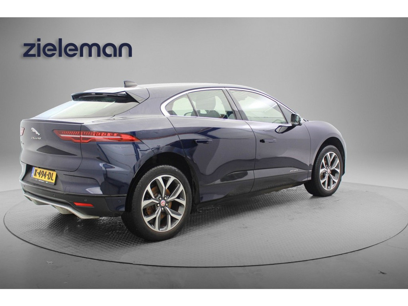 Foto van Jaguar I-pace