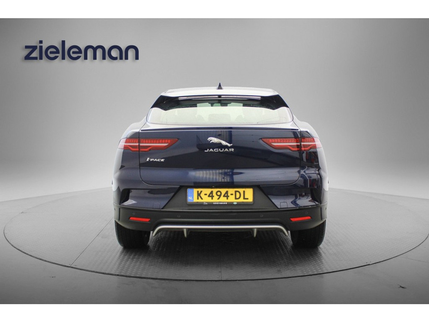 Foto van Jaguar I-pace