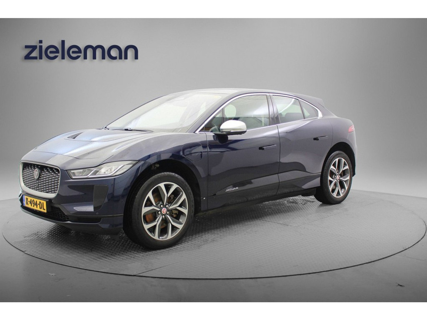 Foto van Jaguar I-pace