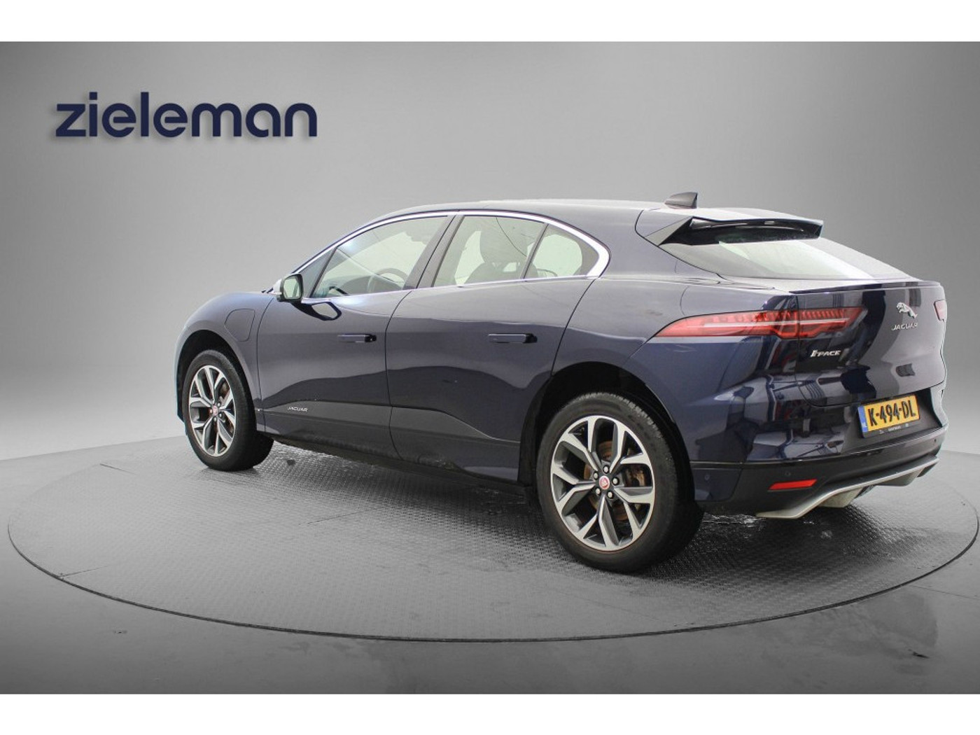 Foto van Jaguar I-pace