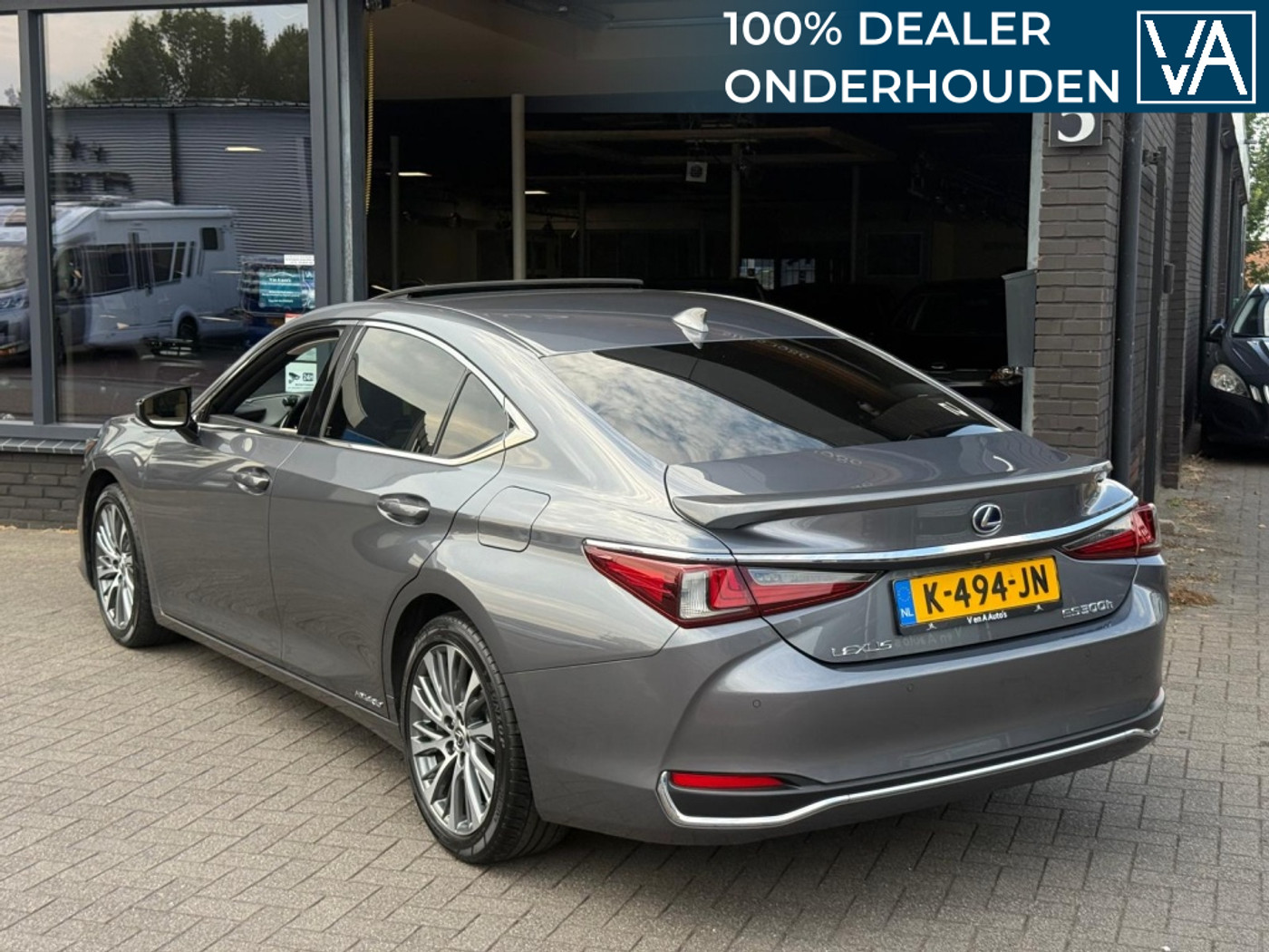 Foto van Lexus Lexus Es300h