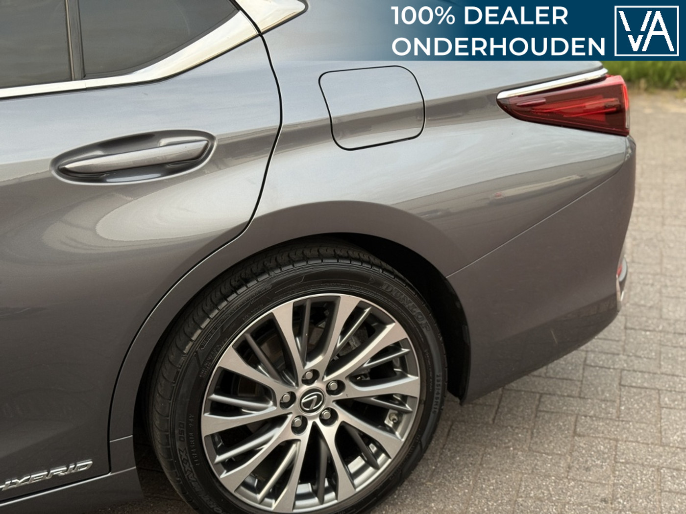 Foto van Lexus Lexus Es300h