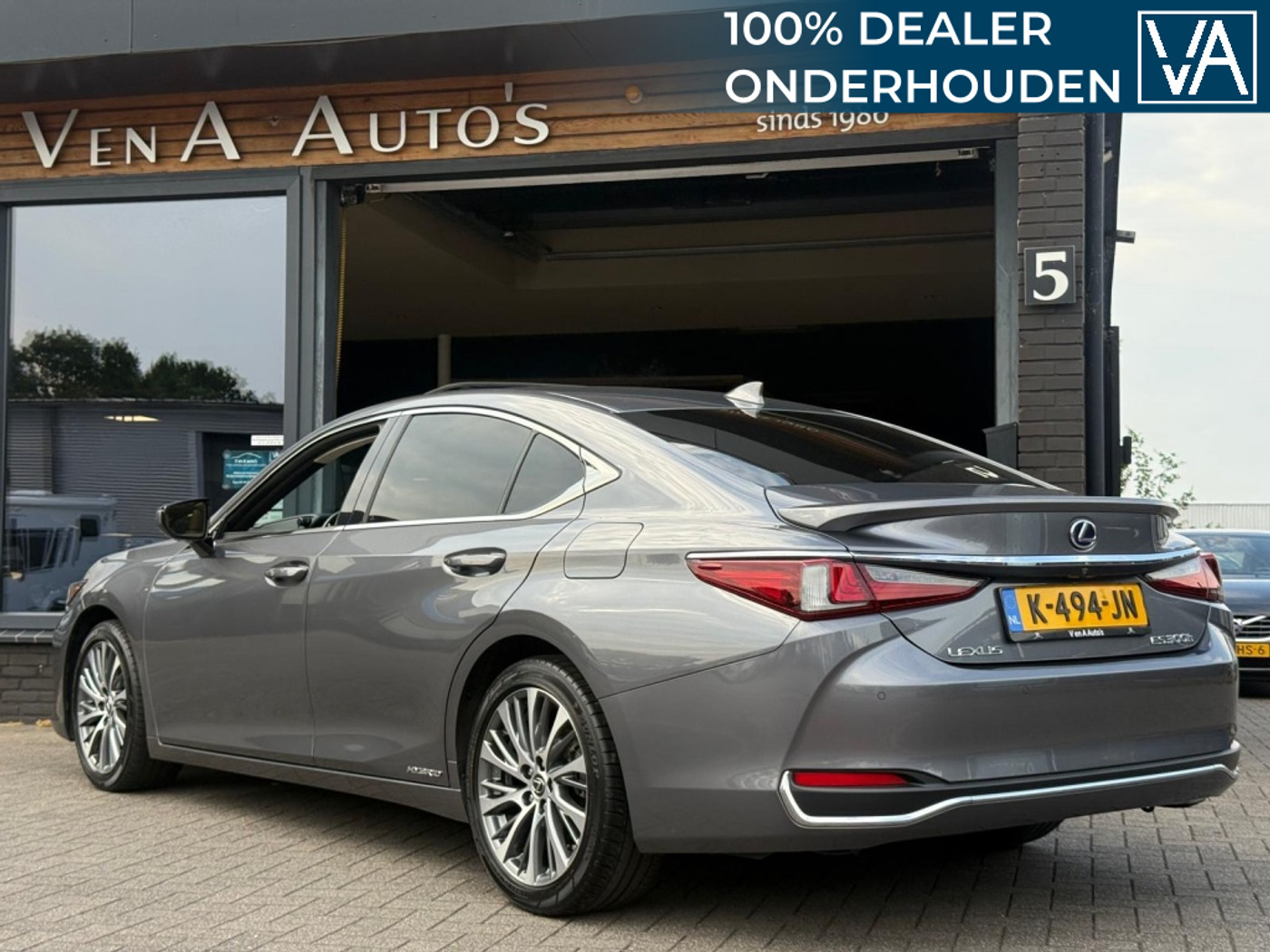 Foto van Lexus Lexus Es300h