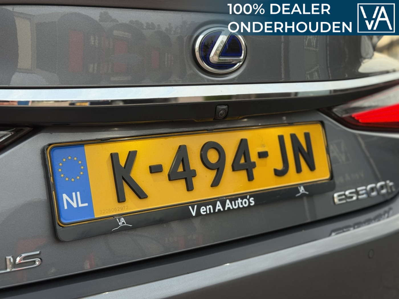Foto van Lexus Lexus Es300h
