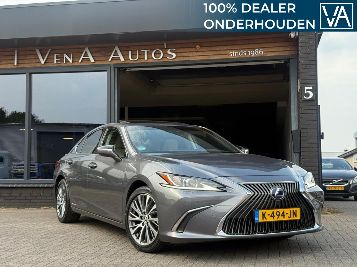 Lexus Lexus Es300h 300h Luxury Line | 360 Camera | Stoelkoeling | 2021 - voorkant