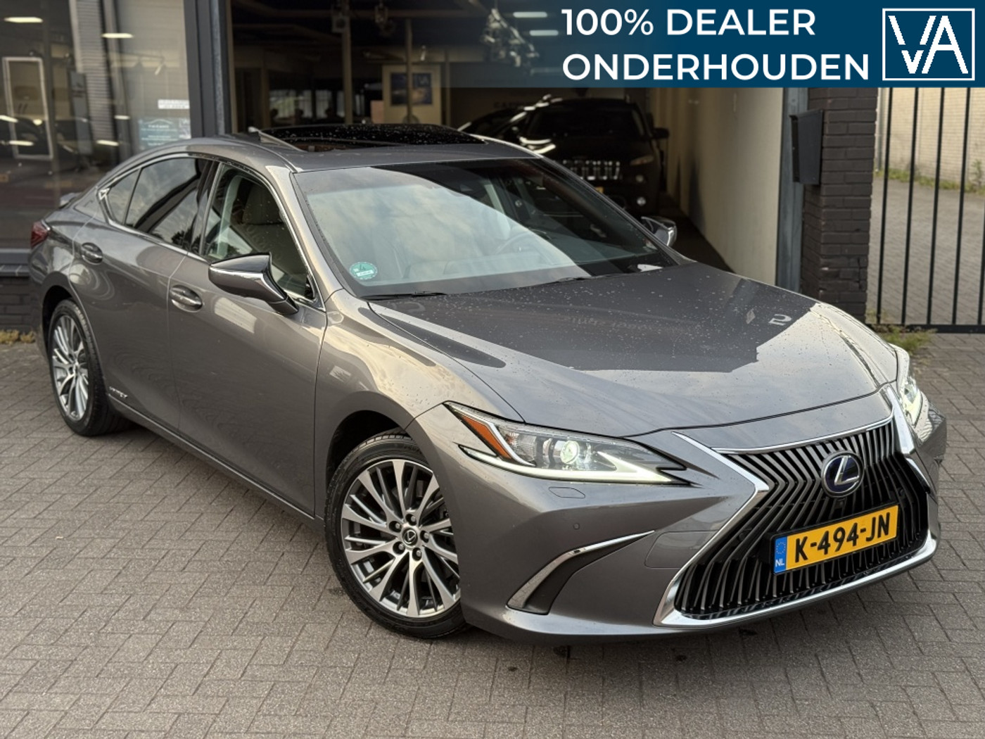 Foto van Lexus Lexus Es300h