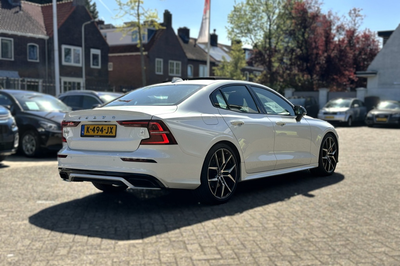 Foto van Volvo S60 T8 Twin Engine