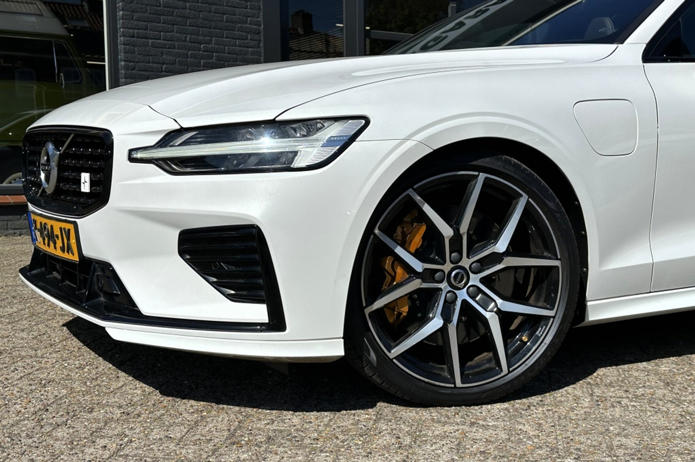 Foto van Volvo S60 T8 Twin Engine