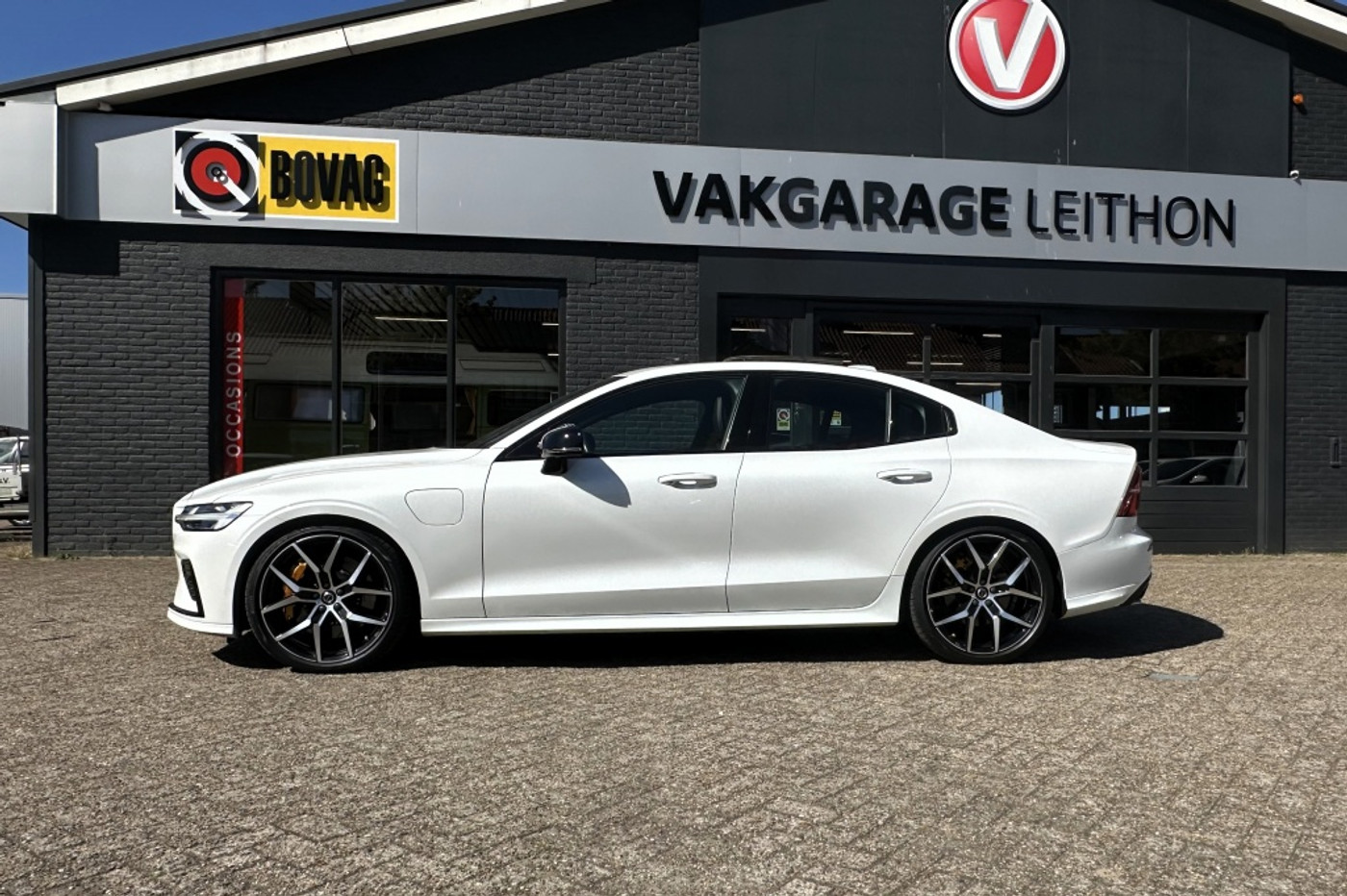Foto van Volvo S60 T8 Twin Engine