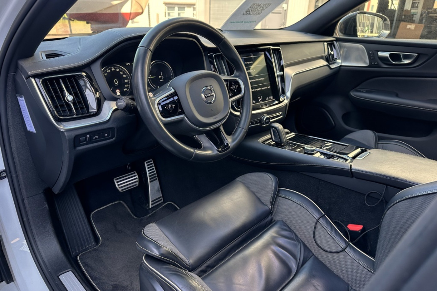 Foto van Volvo S60 T8 Twin Engine