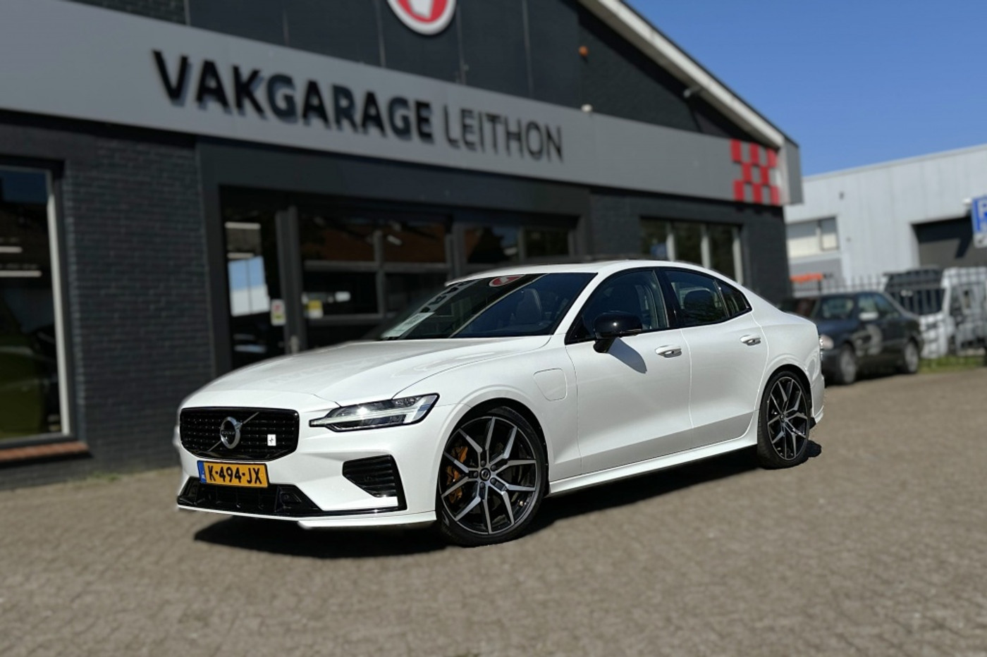 Foto van Volvo S60 T8 Twin Engine
