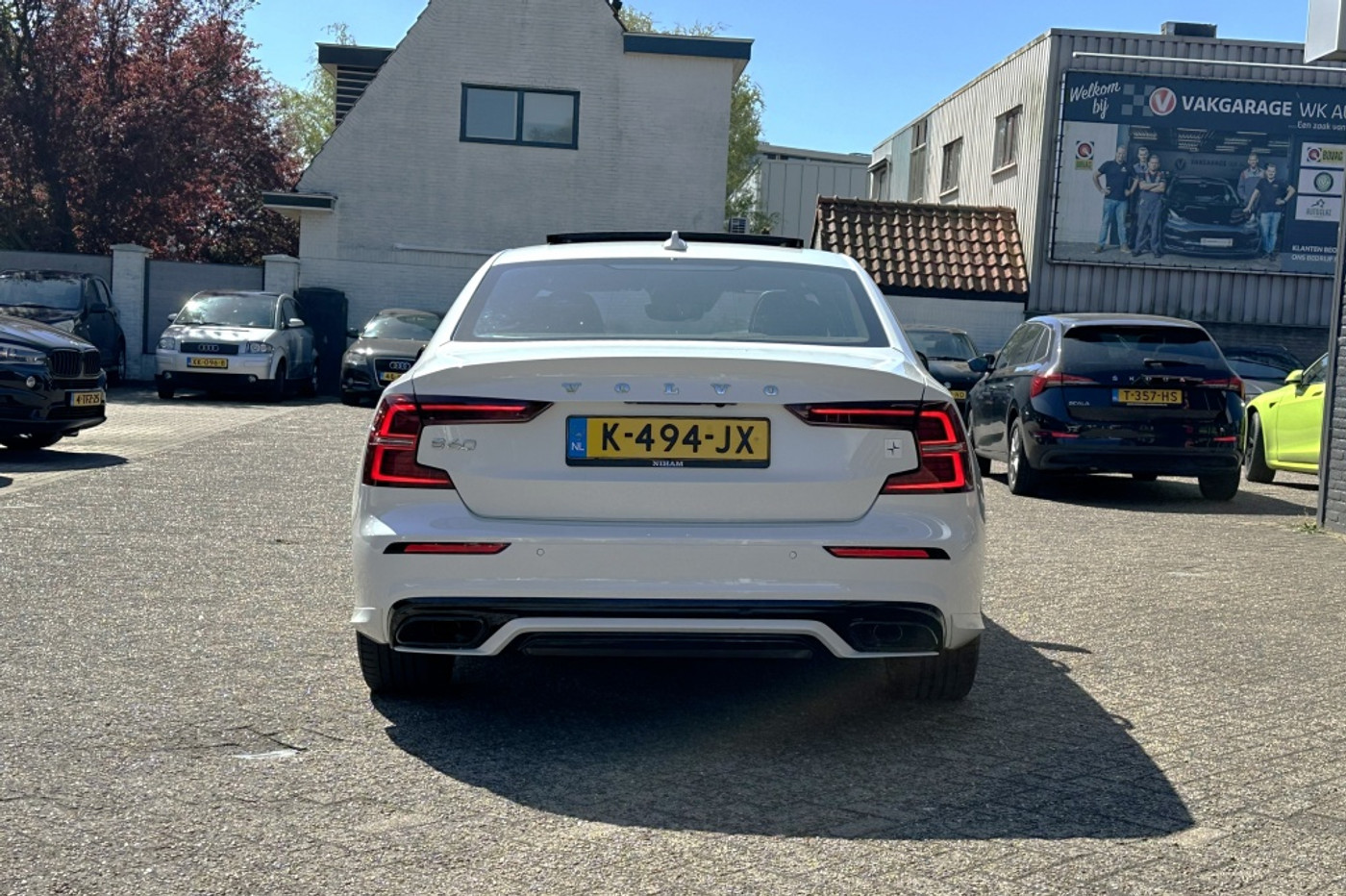 Foto van Volvo S60 T8 Twin Engine