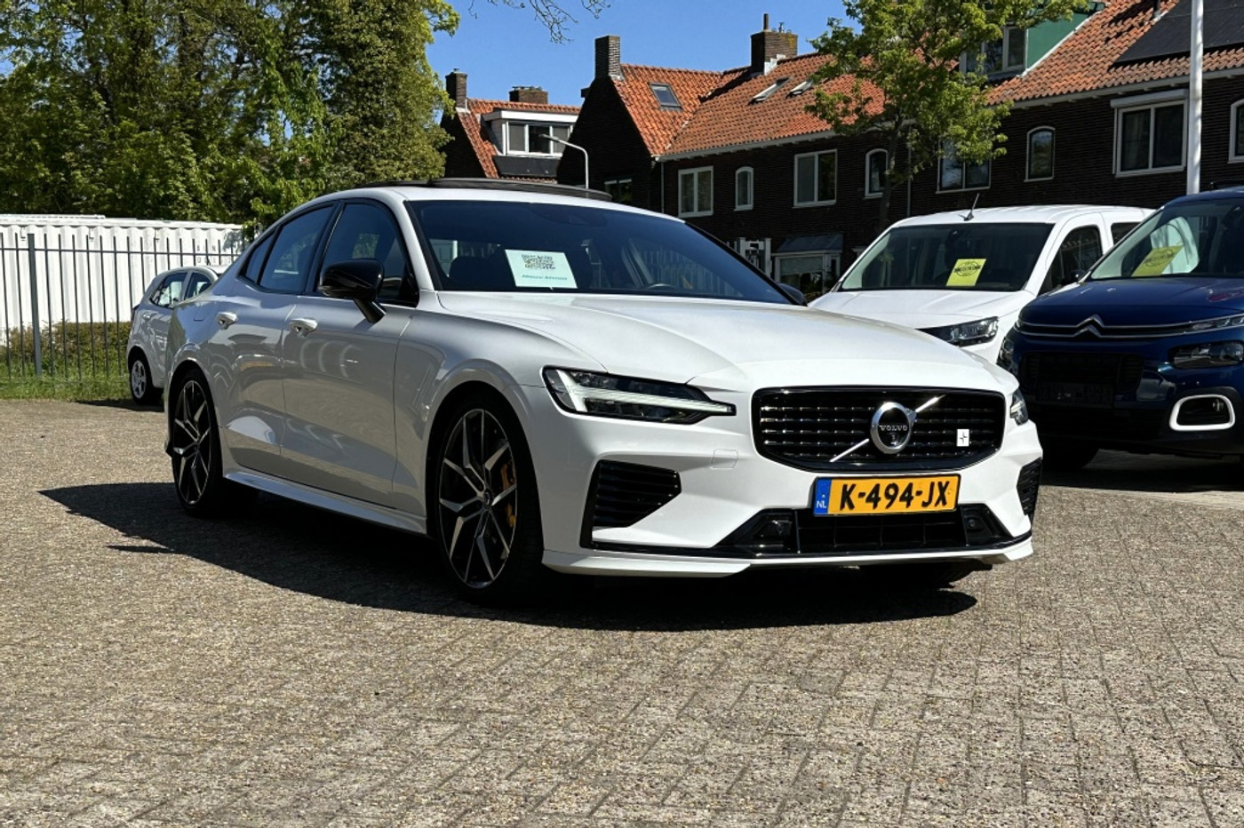 Foto van Volvo S60 T8 Twin Engine