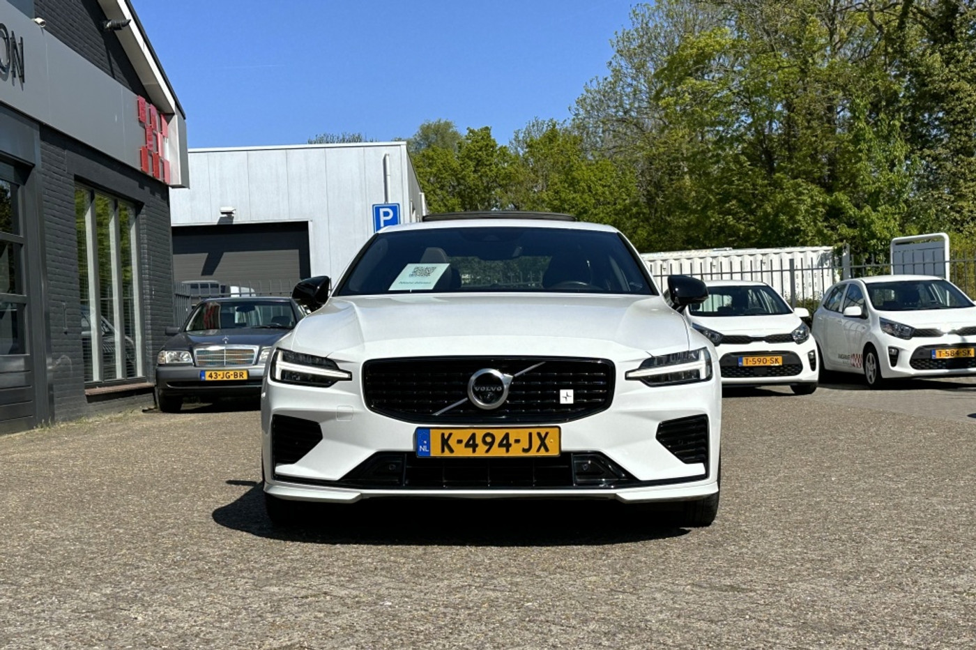 Foto van Volvo S60 T8 Twin Engine