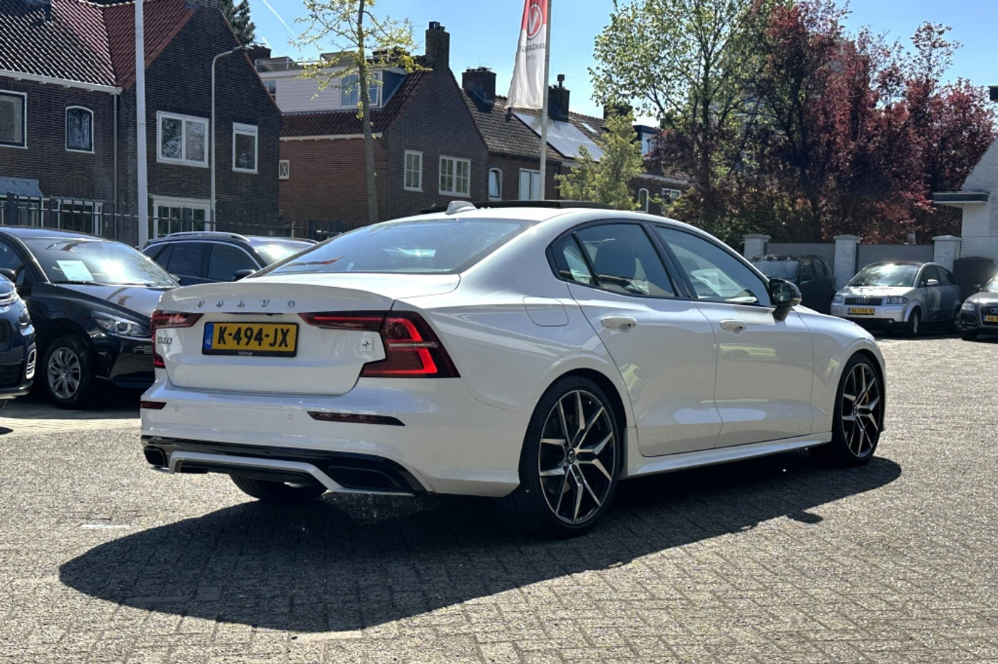 Foto van Volvo S60 T8 Twin Engine