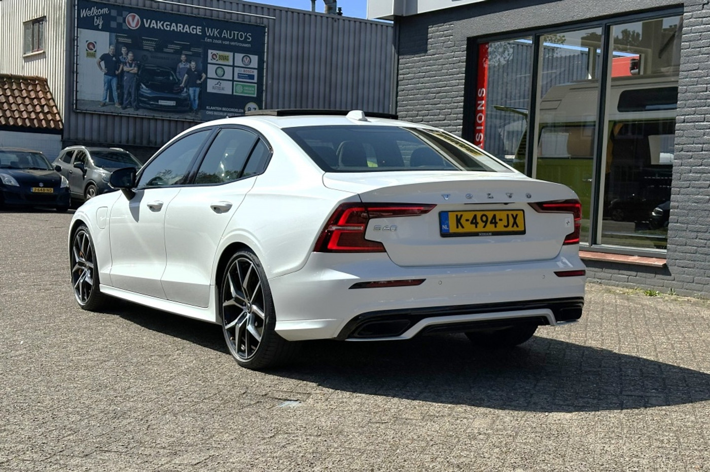 Foto van Volvo S60 T8 Twin Engine