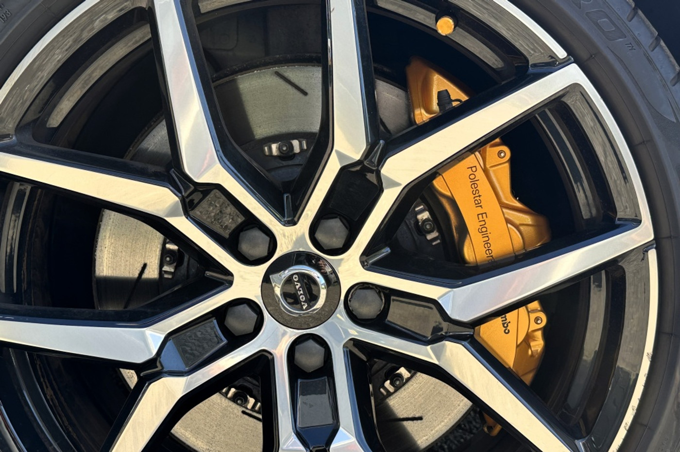 Foto van Volvo S60 T8 Twin Engine